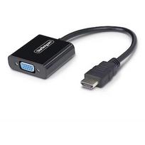 Startech HDMI TO VGA ADAPTER 1080P ACTIVE VIDEO CONVERTER HD2VGAE3