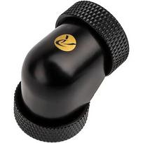 Raijintek Anschluss PELIAS D140906, 14mm, 90 Grad Adapter - 6er-Pack, schwarz 0R40B00228