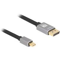 Delock Mini DisplayPort to DisplayPort 1.4 Cable, 8K 60Hz, 3m 81093