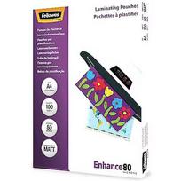 Fellowes Laminating Pouch 80µ, A4, 100pcs (Matte) 5452103