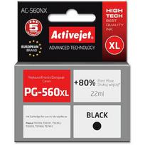 ActiveJet AC-560NX Printer Ink for Brother, Replacement Canon PG-560XL; Supreme; 22 ml; black AC-560NX