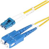 Startech 2M LC TO SC OS2 FIBER CABLE OS2/UPC/DUPLEX/LSZH SMLCSC-OS2-2M