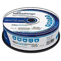 MediaRange BD-R 25GB Blu-ray blanks (6 times, 25 pieces) MR515