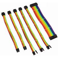 Kolink Core Adept Braided Cable Extension Kit - Rainbow COREADEPT-EK-RBW