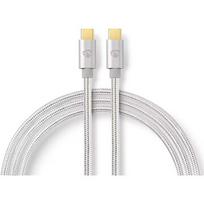 Nedis USB-C Cable, 100W, 2m CCTB60800AL20