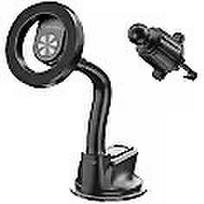 Canyon Magnetic car holder OnGrip 12 suction + air vent Black CNS-CCHM12