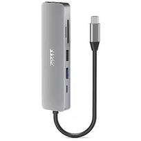 Port Connect | Mobile docking station 1 X 4K USB-C 5 devices, 100W 900162