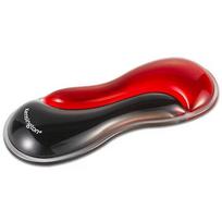 Kensington Slim Duo Gel Mouse/Track ball Wrist Rest, Red K62440WW