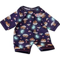 Zapf Creation BABY born® teddy pajamas glow in the dark 840689