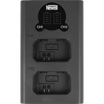 Newell Ładowarka dwukanałowa DL-USB-C do akumulatorów NP-FW50 do Sony N-CHG-DL-USB-C-NP-FW50