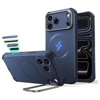 ESR Cyber Tough Kickstand Magsafe iPhone 17 Pro Max / 18 Pro Max niebieski 4894240304105