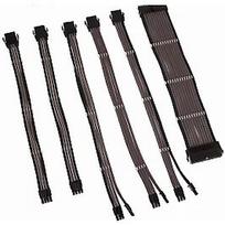 Kolink Core Adept Braided Cable Extension Kit - Gunmetal COREADEPT-EK-GMT