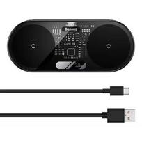 Baseus Digital LED Display Wireless Charger with Type-C Cable 20W WXSX010101