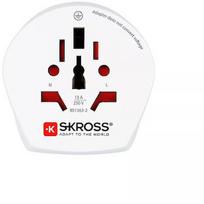 Skross Skross Combo World to Australia / China, white - Travel adapter 7640166320104