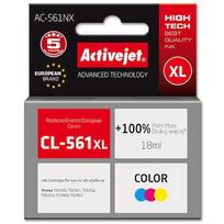 ActiveJet AC-561NX Printer Ink for Brother, Replacement Canon CL-561XL; Supreme; 18 ml; Color AC-561NX