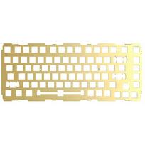 Glorious Pc Gaming Race GMMK Pro 75 % Switch Plate, Messing, ANSI GLO-ACC-P75-SP-B
