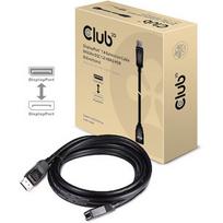Club3D DisplayPort 1.4 Extension Cable, 8K 60Hz, DSC, HBR3, 3m CAC-1023