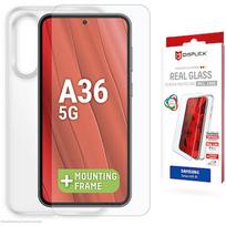 Displex Real Glass + Case Samsung Galaxy A36 5G 02112