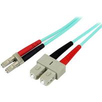 Startech Optical Patch Cable, LC/UPC to SC/UPC, 2m A50FBLCSC2