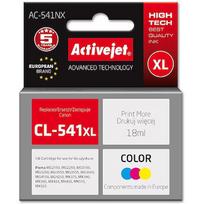 ActiveJet AC-541NX ink for Canon printer (replacement Canon CL-541XL) Supreme, 18 ml, blue, yellow, red AC-541NX
