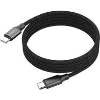 Ansmann Magnetic USB Type-C charging cable (black, USB-C) 1700-0186