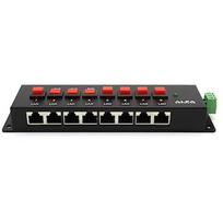 Alfa 8 ports Passive PoE Injector APOE08