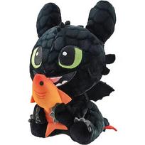 Schmidt Spiele Dragons: Toothless, hungry (18 cm) 42859