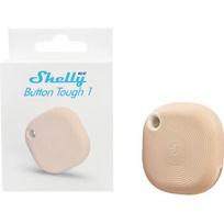 Shelly Plug & Play "Blu Button Tough Mocha" Bluetooth Schalter & Dimmer Dunkelbeige Shelly_B_B_T_m