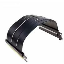 RoGer EXPC16X10 GPU Riser Cable PCIe 3.0 16x / 100mm EXPC16X10