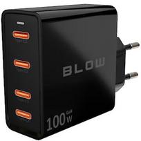 Blow Wall charger USB-Cx4 PD 100W GAN black 76-031#