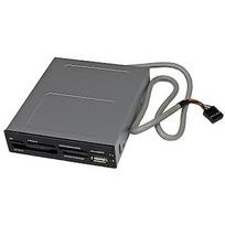Startech 3.5 FRONT BAY USB CARD READER                                  IN 35FCREADBK3