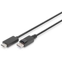 Assmann DisplayPort 1,2 to HDMI 2.0, 1m AK-340303-010-S