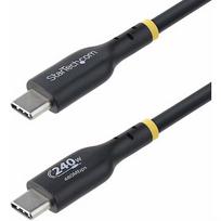 Startech USB-C CHARGING CABLE 240W PD 240W PD EPR/TYPE-C CHARGER CORD USB2EPR3M