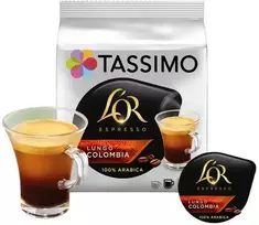 Jacobs L'OR Lungo Colombia Tassimo 16 ks