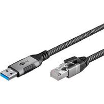 Goobay USB-A 3.0 to RJ45, 2m 70498