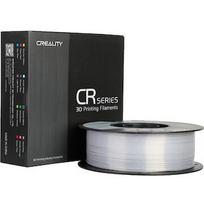 Creality CR-Silk PLA Filament Silver, 3D Filament (1 kg, 1.75 mm, on Roll) 3301120007