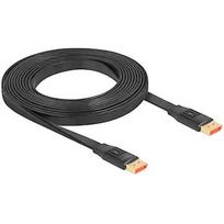 Delock DisplayPort ribbon cable 8K 60Hz (black, 3 meters) 81007