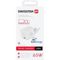 Swissten GaN Travel Charger USB-C 65W 22037020