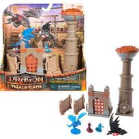 Spin Master How to Train Your Dragon - Dragon Arena: Torch Tower Playset 6076357