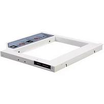 Silverstone SST-TS08 Adapter for 2.5 Inch SSD or HDD 9.5mm, white SST-TS08