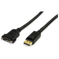 Startech DISPLAYPORT PANEL MOUNT CABLE . DPPNLFM3PW