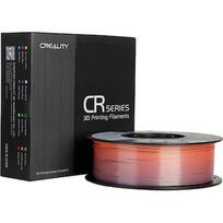 Creality CR-Silk PLA Filament Rainbow, 3D filament (1 kg, 1.75 mm, on roll) 3301120003
