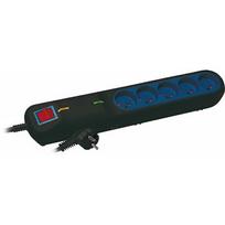 Lestar LF-2005 Surge Protector Power Strip, 3 Outlets, 5 m, black 1966003942