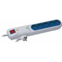 Lestar LF-2005 Surge Protector Power Strip, 3 Outlets, 5 m, gray 1966004802