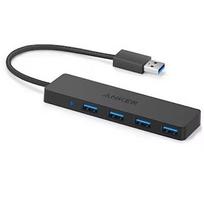 Anker USB I/O HUB, 4 Ports, Black A7516016