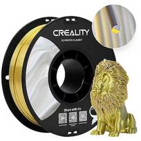 Creality PLA Silk Filament, Gold / Silver 3301120012