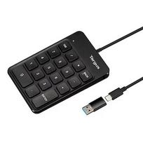 Targus USB WIRED KEYPAD KEYPAD BLACK AKP13GL