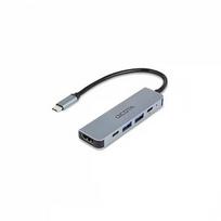 Dicota USB-C 5-in-1 Video Hub 4K PD 100W D32060