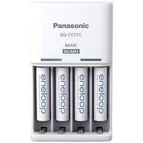 Panasonic charger  ENELOOP K-KJ51MCD04E, 10h, +(4xAAA) KroK-KJ51MCD04E