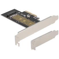 Delock PCI Express x4 card for 1 x internal NVMe M.2 Key M 80 mm 90047